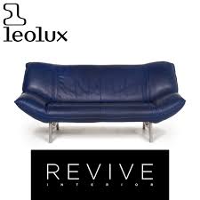 Jetzt günstig die wohnung mit gebrauchten möbeln einrichten auf ebay. Leolux Tango Leder Sofa Braun Echtleder Dreisitzer Couch 8548 For Sale Online Ebay
