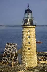 Halfway Rock Lighthouse Casco Bay Maine Maine Lighthouses Casco Bay Lighthouse Pictures