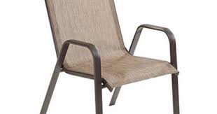 Wilson Fisher Brown Monterra Stack Chair At Big Lots Home Furniture Chair