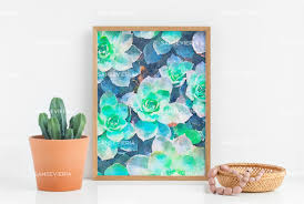 30x40 Frame Mockup Wood 3 4 Frame Mockups Frame Overlays