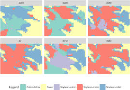 Figure 1 from dtwSat: Time-Weighted Dynamic Time Warping for Satellite  Image Time Series Analysis in R