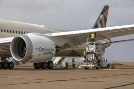 8,860 likes · 309 talking about this · 4 were here. Boeing Etihad Airways And World Energy Lift Sustainable Aviation Fuel To The Next Level On Ecodemonstrator Programme Khalifa University