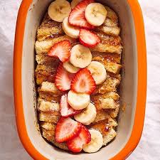 Pb J French Toast Bake Recipe French Toast Bake Deep Covered Baker Breakfast Brunch