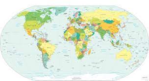 Online maps can be basically divided by the covered area (global or local) and by the representation of this area (classic drawn or orthophoto). World Map Worldometer