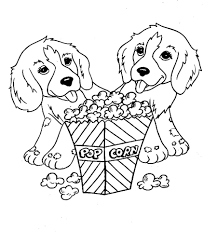 Melting ice cream cute coloring pages for preschooler. Popcorn Coloring Sheet Az Coloring Pages Best Coloring Pages Collections