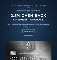 Maybe you would like to learn more about one of these? Maximizingmoney Com On Twitter New Usaa Limitless Cashback Creditcard Offers 2 5 Rebate On All Purchases Https T Co Gqvkaj6gqh Military Veterans Cadets Https T Co Oiwap79vzl