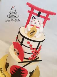 Unknownsydney & kendallaroma desserts nyan cat cakesource: Moma Cakes Japanese Inspired Cat Lover Birthday Cake Facebook