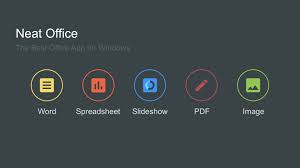 Descargar word para windows 7. Get Neat Office Word Excel Pdf Powerpoint Alternative Microsoft Store