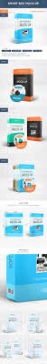 Box Mock Up Rounded Corners Vol 2 1 Box Design Templates Smart Box Mocking