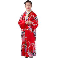 Girl Skirt Toddler Kids Baby Girls Outfits Clothes Kimono Robe Japanese Traditional Costume Wedding Bridesmaid Flower Girl Dress Party Pageant Ball Gown Christmas Birthday Gifts Buy Online In Kyrgyzstan At Desertcart Kg Productid