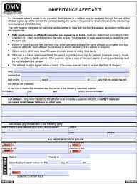 Oregon dmv selling a car. Free Oregon Dmv Vehicle Inheritance Affidavit Form Pdf Word