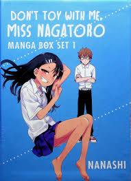 Don't Toy With Me, Miss Nagatoro: Box Set 1, Volume 1-6 (Don't Toy With Me,  Miss Nagatoro) by Nanashi (Author) - 0 - from Adventures Underground (SKU:  911792)