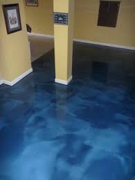 Indoor spaces are usually exposed to less light. 45 Cement Paint Ideas Concrete Floors Flooring Stained Concrete