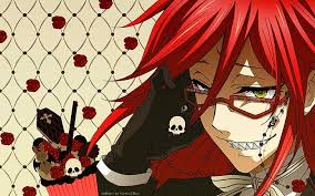 5 out of 5 stars. Hd Wallpaper Anime Eyes Glasses Golden Grell Kuroshitsuji Redheads Wallpaper Flare