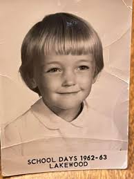 I was at my mom's today and we were prowling through a shoebox of old  photos. Can anyone identify these cute kids???
