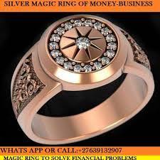 Magic Ring For Wealth Boost Business Stop Divorce Win Court Cases 27837790722 Stop Bad Luck In Usa In 2020 Rings For Men Magic Ring Magic Wallet