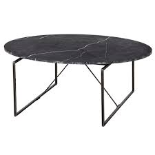 Black, marble coffee, console, sofa & end tables : Georgina Coffee Table Black Marble Rouse Home
