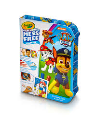 Jun 15, 2016 · paw patrol skye coloring page from paw patrol category. Crayola Color Wonder Paw Patrol Mess Free Coloring Kit 18 Pieces Walmart Com Walmart Com