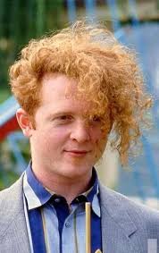 A few more photos of Mick in various blue striped shirts. 💖🥰🫶