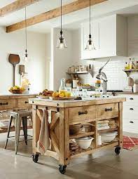 Cucina A Isola Con Ruote Idee Deco Con Cucina Deco Idee Isola Ruote Arredo Interni Cucina Arredamento Cucina Vintage Isola Cucina
