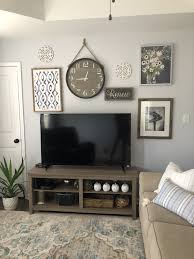 Decor Over Wall The Tvover The Tv Wall Decor Decor Tvover Wall In 2020 Wall Decor Living Room Gallery Wall Living Room Room Wall Decor
