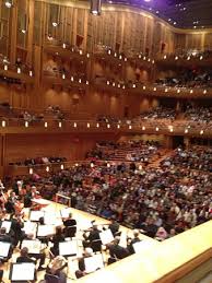 view from seats above the stage picture of strathmore