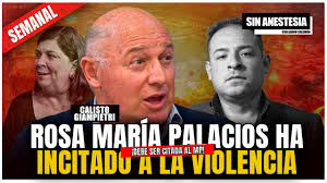 🔴 ROSA MARÍA PALACIOS AZUZA A LA 'GENERACIÓN Z'