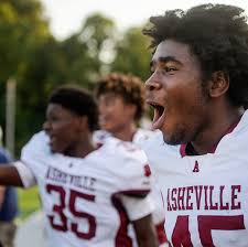 Asheville defeats Tuscola 25-22