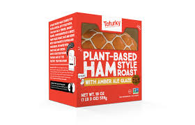 Portion of roast beef provides approximately 21 g of protein. Plant Based Ham Roast With Amber Ale Glaze Tofurky