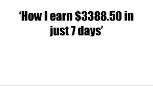 Our money converter uses the average data from international currency rates. Show You How To Make 3000 Dollar Per Week By Makemoneycpa Fiverr