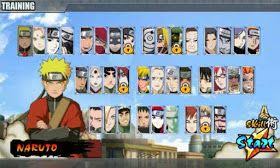 Naruto Senki Mod Nsuns V1 0 Mod Full Characters Apk Android Naruto Games Game Download Free Naruto