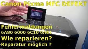 Die aktuellen canon pixma ip8750 treiber download windows 10 & mac os 10.13 high sierra kostenlos. Canon Pixma Fehlercode 6a80 6a81 6000 6c10 Fix English Subtitles Youtube