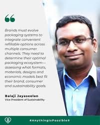 How refillable packaging can benefit consumer brands