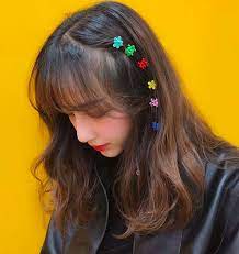 Mini Flower Hair Clips Yesstyle In 2020 Clip Hairstyles Hair Up Styles Indie Hair