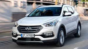 Every used car for sale comes with a free carfax report. Hyundai Santa Fe 2018 Erste Bilder