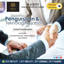 Diploma pengurusan dan teknologi pejabat. Diploma Pengurusan Teknologi Pejabat Widad College Uitm Posts Facebook