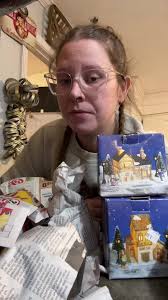 Vintage Christmas Village Thrift Finds for Holiday Decor