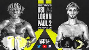 countdown to ksi vs logan paul 2