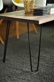 Diy Hairpin Leg Coffee Table Hairpin Leg Coffee Table Diy Furniture Decor
