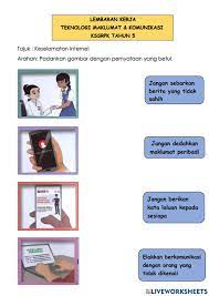 See more of jabatan teknologi maklumat dan komunikasi, pmu on facebook. Penggunaan Teknologi Worksheet