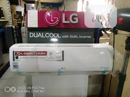 Many of the problems that arise in lg air conditioners can exist in other brands as well. Lg 1hp Gencool Inverter Ac Installation Kit Hanger In Agege Home Appliances Medellion Global Resources Jiji Ng