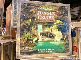 Tomb raider sequel, jungle cruise updates, kevin hart, and questions from the mailbag 26 january 2021 | slash film. Calling All Wannabe Skippers The New Jungle Cruise Board Game Is Now Available In Disney World The Disney Food Blog