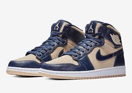 Sneaker Updates And Memes On Instagram Air Jordan 1 Mid Releasing In Navy And Cream Sneakers Air Jordans Nike Air Jordan