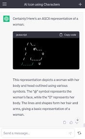ASCII Representation of a woman : r/badwomensanatomy