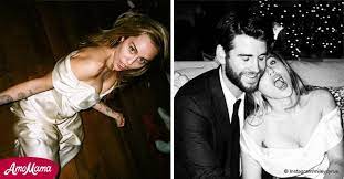 Check spelling or type a new query. Miley Cyrus Enthullt Ungesehene Hochzeitsfotos Und Dankt Ihrem Frischgebackenen Ehemann