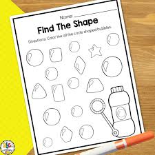 summer preschool worksheets