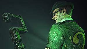 Maybe you would like to learn more about one of these? Hd Wallpaper Videogame Digital Wallpaper Batman Arkham City Dc Comics The Riddler Wallpaper Flare