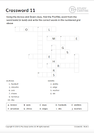 Whether the skill level is as a beginner or something more advanced, they're an ideal way to pass the time when you have nothing else to do like waiting in an airport, sitting in your car or as a means to. 50 Vocabulary Crossword Puzzles For The 11 Exams Book 1 11 Plus Resources