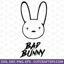 Maybe you would like to learn more about one of these? Bad Bunny Svg Png Dxf Eps Cut Files El Conejo Malo Svg
