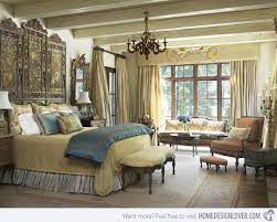 15 Extravagantly Beautiful Tuscan Style Bedrooms Home Design Lover Tuscan Bedroom Tuscan Style Bedrooms Tuscan House